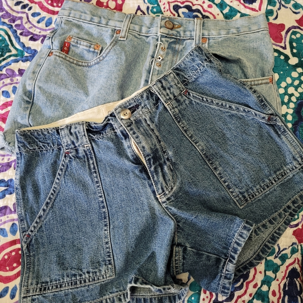 🤩Vintage 90's shorts 2 pairs LEI & GAP🩳🩳🤩